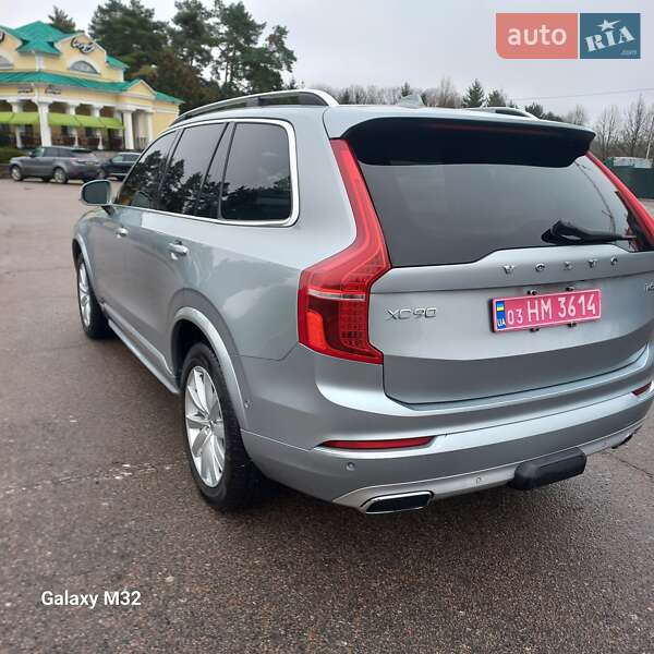 Внедорожник / Кроссовер Volvo XC90 2016 в Умани