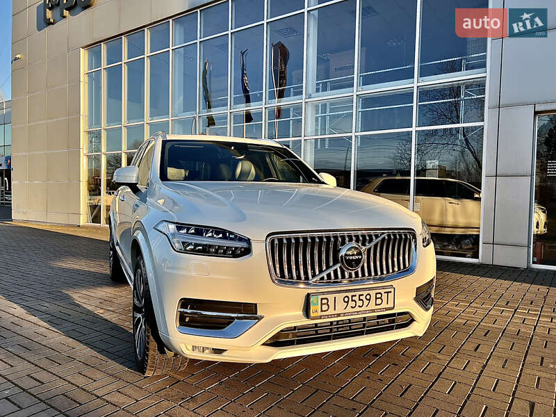 Внедорожник / Кроссовер Volvo XC90 2021 в Киеве фото 8 Внедорожник / Кроссовер Volvo XC90 2021 в Киеве