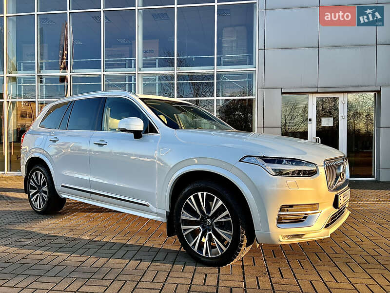 Внедорожник / Кроссовер Volvo XC90 2021 в Киеве фото 5 Внедорожник / Кроссовер Volvo XC90 2021 в Киеве
