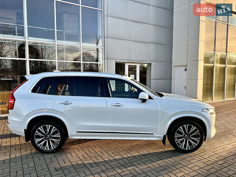 Внедорожник / Кроссовер Volvo XC90 2021 в Киеве фото 12 Внедорожник / Кроссовер Volvo XC90 2021 в Киеве