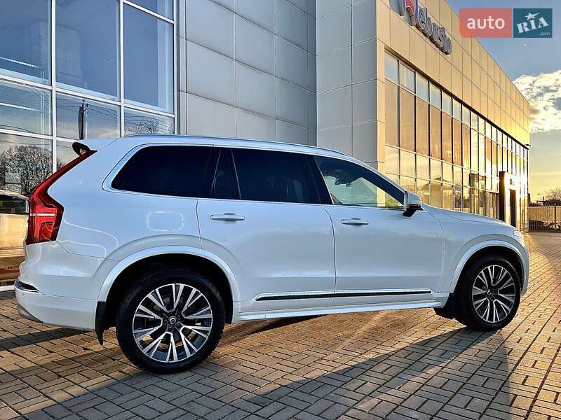 Внедорожник / Кроссовер Volvo XC90 2021 в Киеве фото 13 Внедорожник / Кроссовер Volvo XC90 2021 в Киеве