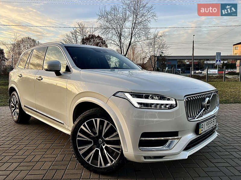 Внедорожник / Кроссовер Volvo XC90 2021 в Киеве фото 3 Внедорожник / Кроссовер Volvo XC90 2021 в Киеве