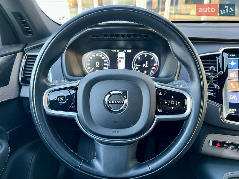 Внедорожник / Кроссовер Volvo XC90 2021 в Киеве фото 68 Внедорожник / Кроссовер Volvo XC90 2021 в Киеве