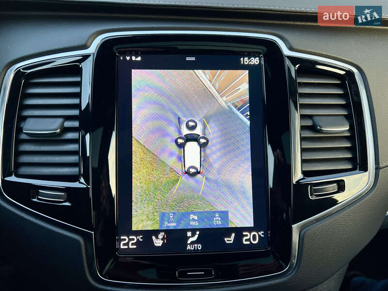 Внедорожник / Кроссовер Volvo XC90 2021 в Киеве фото 72 Внедорожник / Кроссовер Volvo XC90 2021 в Киеве
