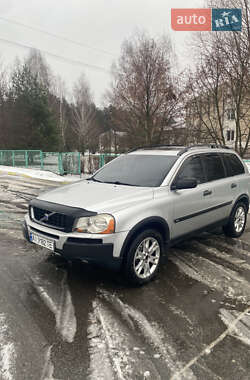 Внедорожник / Кроссовер Volvo XC90 2004 в Киеве