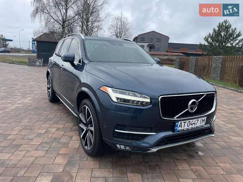 Позашляховик / Кросовер Volvo XC90 2018 в Івано-Франківську
