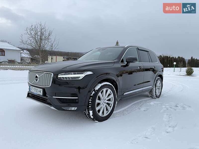 Внедорожник / Кроссовер Volvo XC90 2016 в Коломые