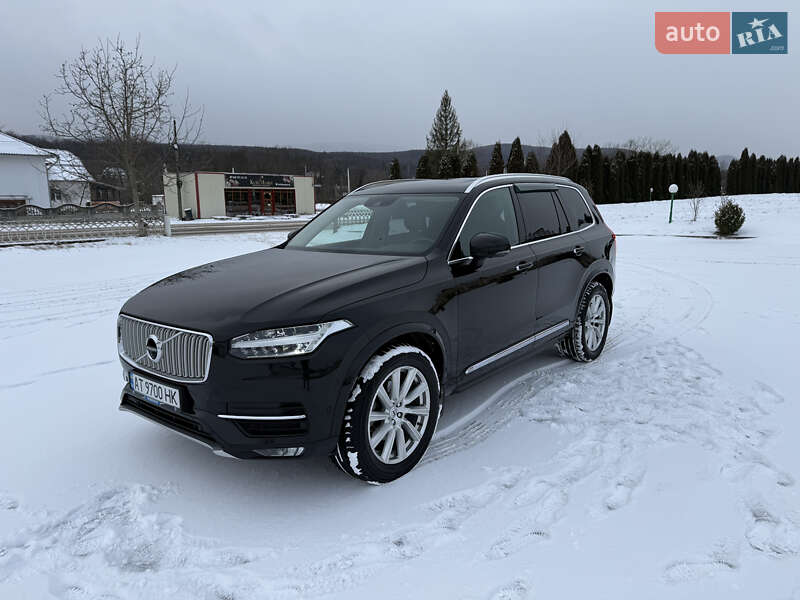 Внедорожник / Кроссовер Volvo XC90 2016 в Коломые