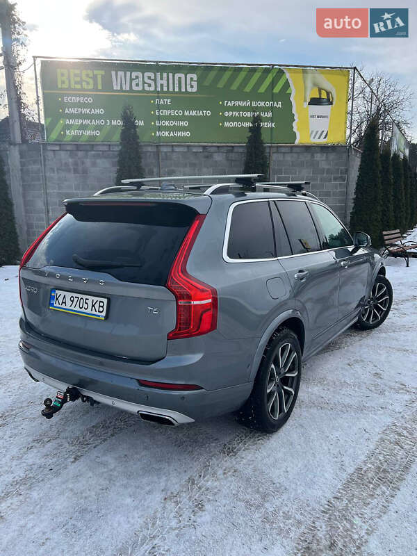 Внедорожник / Кроссовер Volvo XC90 2015 в Киеве