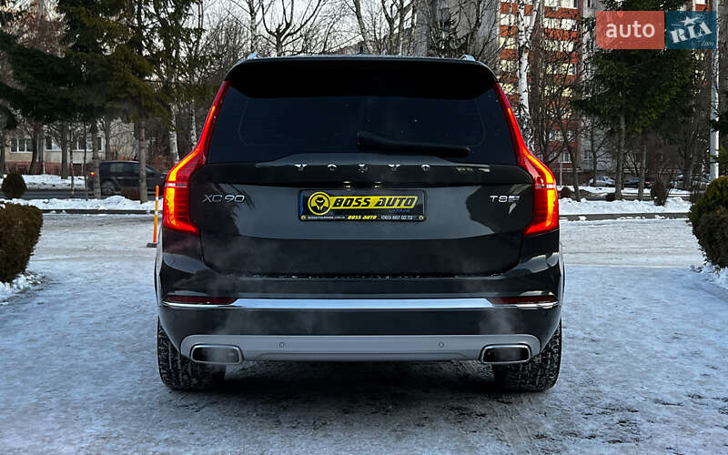 Позашляховик / Кросовер Volvo XC90 2019 в Львові фото 7 Позашляховик / Кросовер Volvo XC90 2019 в Львові