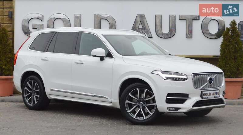 Внедорожник / Кроссовер Volvo XC90 2015 в Одессе фото 2 Внедорожник / Кроссовер Volvo XC90 2015 в Одессе