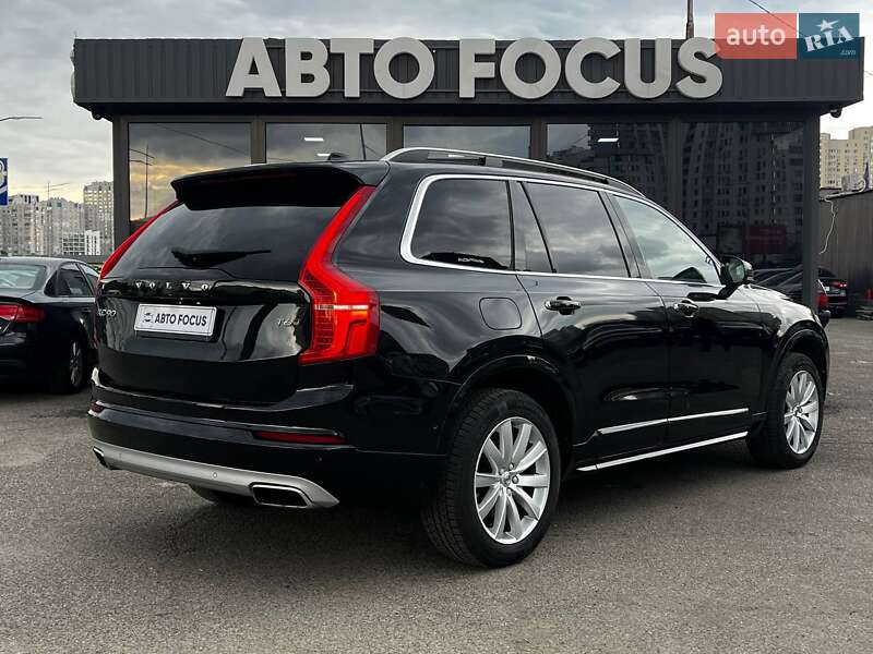 Внедорожник / Кроссовер Volvo XC90 2016 в Киеве
