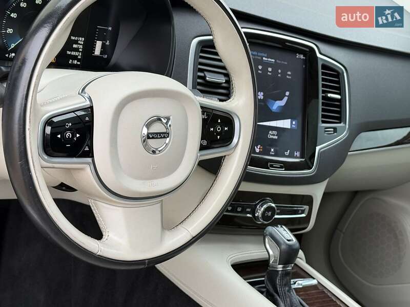 Внедорожник / Кроссовер Volvo XC90 2018 в Львове