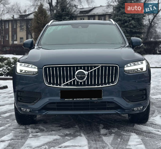 Позашляховик / Кросовер Volvo XC90 2020 в Дніпрі фото 4 Позашляховик / Кросовер Volvo XC90 2020 в Дніпрі