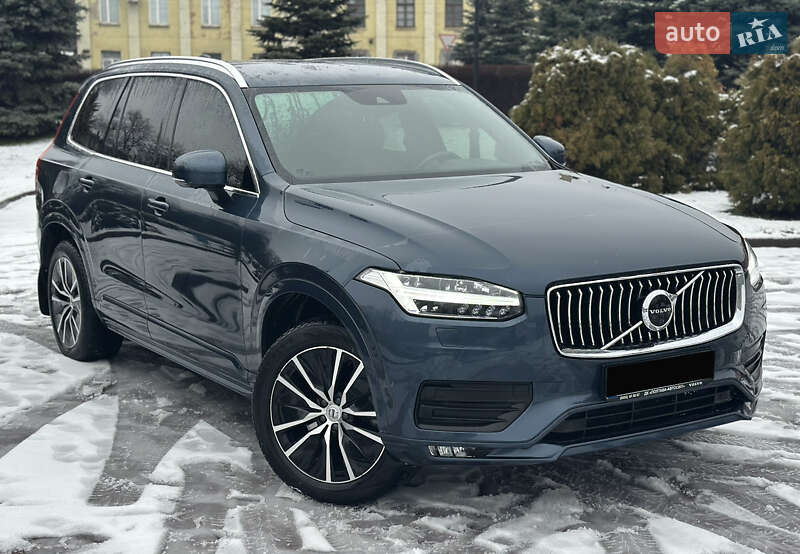 Позашляховик / Кросовер Volvo XC90 2020 в Дніпрі фото 5 Позашляховик / Кросовер Volvo XC90 2020 в Дніпрі