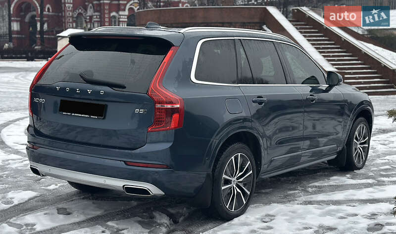 Позашляховик / Кросовер Volvo XC90 2020 в Дніпрі фото 8 Позашляховик / Кросовер Volvo XC90 2020 в Дніпрі