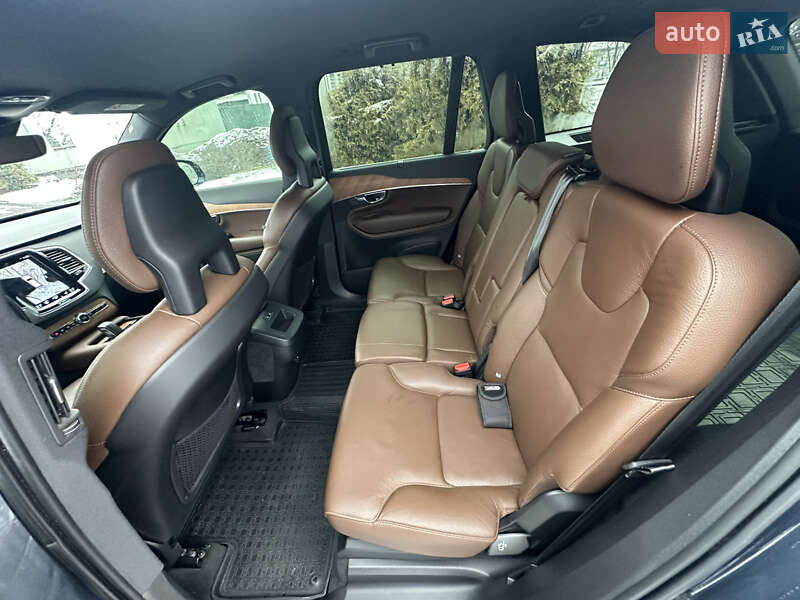 Позашляховик / Кросовер Volvo XC90 2020 в Дніпрі фото 17 Позашляховик / Кросовер Volvo XC90 2020 в Дніпрі