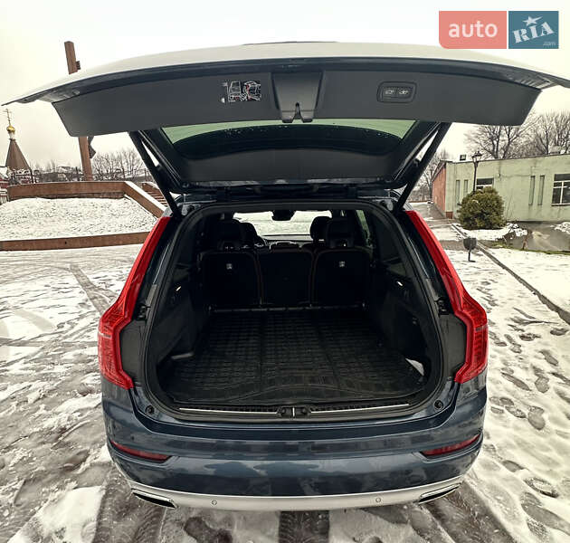 Позашляховик / Кросовер Volvo XC90 2020 в Дніпрі фото 40 Позашляховик / Кросовер Volvo XC90 2020 в Дніпрі