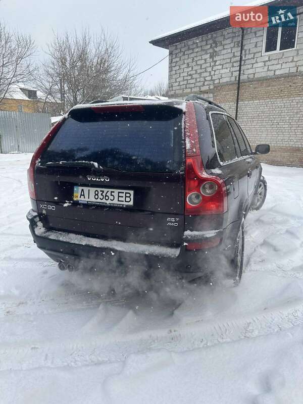 Внедорожник / Кроссовер Volvo XC90 2006 в Броварах