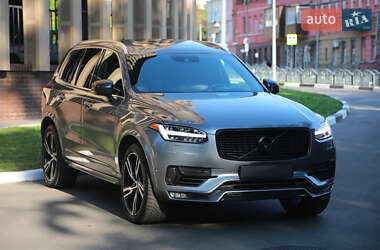 Внедорожник / Кроссовер Volvo XC90 2016 в Харькове