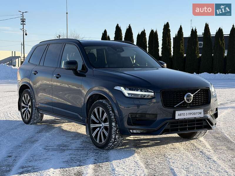 Внедорожник / Кроссовер Volvo XC90 2022 в Киеве