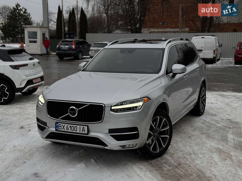 Внедорожник / Кроссовер Volvo XC90 2017 в Хмельницком фото 11 Внедорожник / Кроссовер Volvo XC90 2017 в Хмельницком