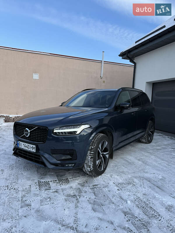 Внедорожник / Кроссовер Volvo XC90 2022 в Кропивницком
