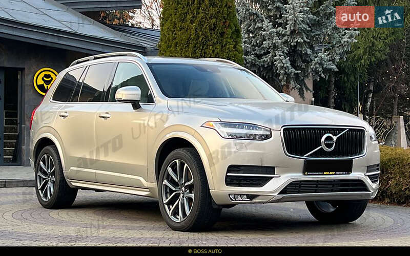 Volvo XC90 2018 Volvo XC90 2018