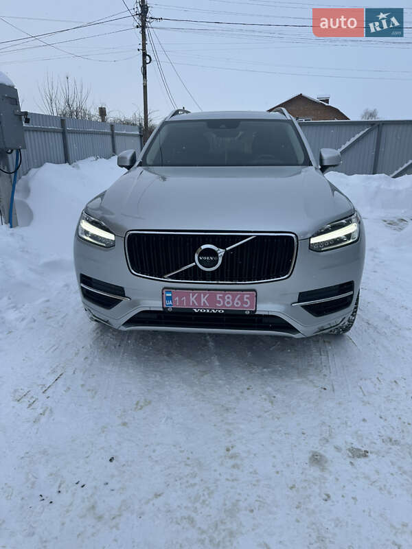Внедорожник / Кроссовер Volvo XC90 2017 в Львове
