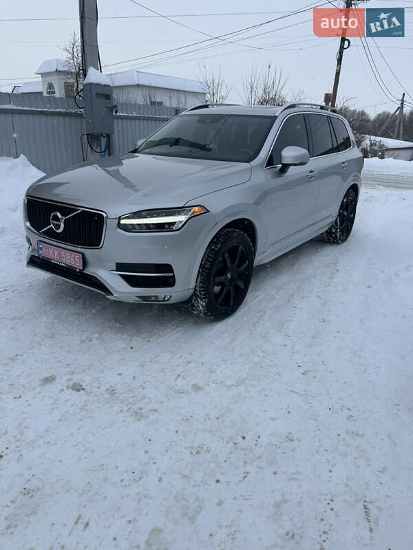 Внедорожник / Кроссовер Volvo XC90 2017 в Львове