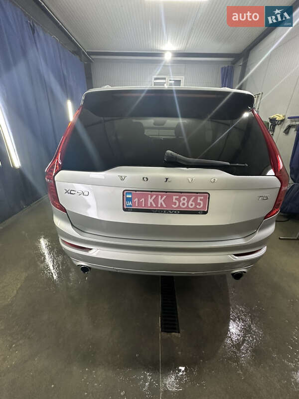 Внедорожник / Кроссовер Volvo XC90 2017 в Львове