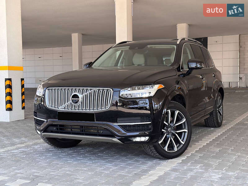 Внедорожник / Кроссовер Volvo XC90 2017 в Одессе фото 3 Внедорожник / Кроссовер Volvo XC90 2017 в Одессе
