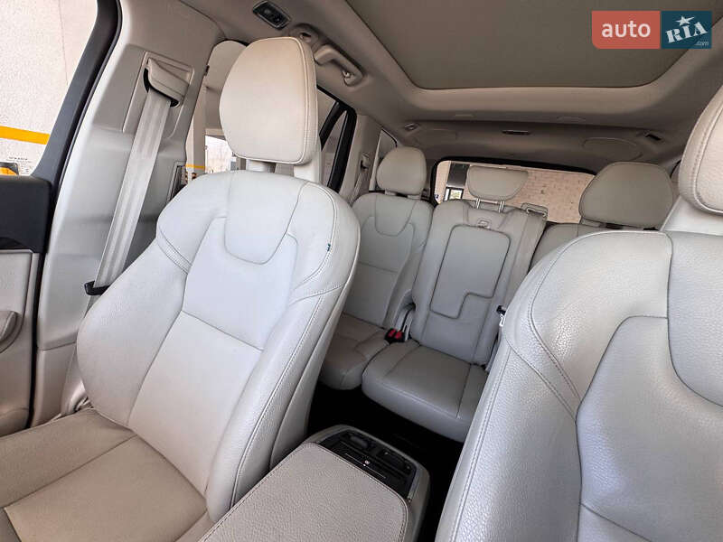 Внедорожник / Кроссовер Volvo XC90 2017 в Одессе фото 34 Внедорожник / Кроссовер Volvo XC90 2017 в Одессе