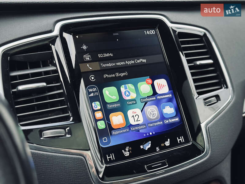 Внедорожник / Кроссовер Volvo XC90 2018 в Кременчуге