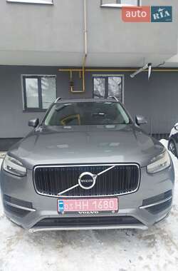 Внедорожник / Кроссовер Volvo XC90 2016 в Луцке