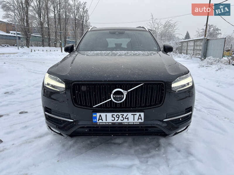 Внедорожник / Кроссовер Volvo XC90 2017 в Киеве