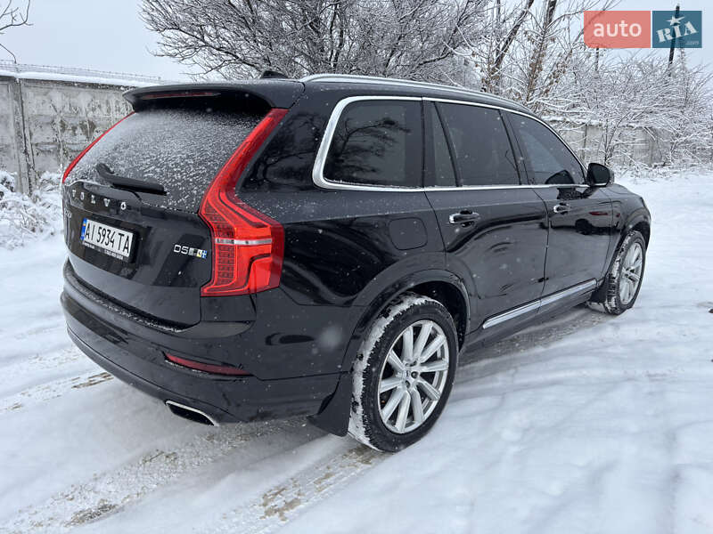 Внедорожник / Кроссовер Volvo XC90 2017 в Киеве
