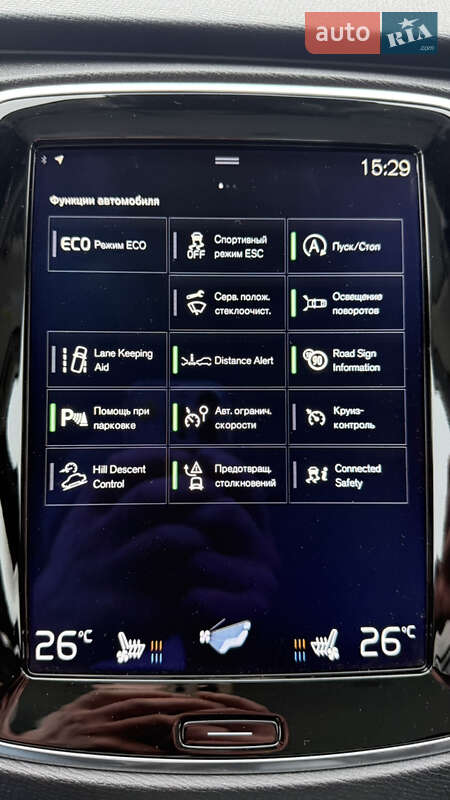 Внедорожник / Кроссовер Volvo XC90 2017 в Луцке