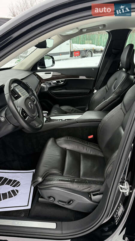 Внедорожник / Кроссовер Volvo XC90 2017 в Луцке