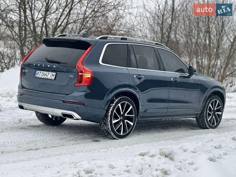 Позашляховик / Кросовер Volvo XC90 2018 в Івано-Франківську