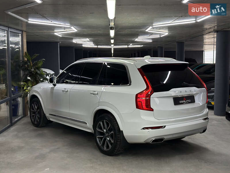 Внедорожник / Кроссовер Volvo XC90 2017 в Одессе