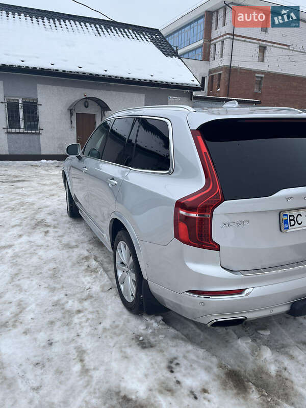 Внедорожник / Кроссовер Volvo XC90 2016 в Шептицькому