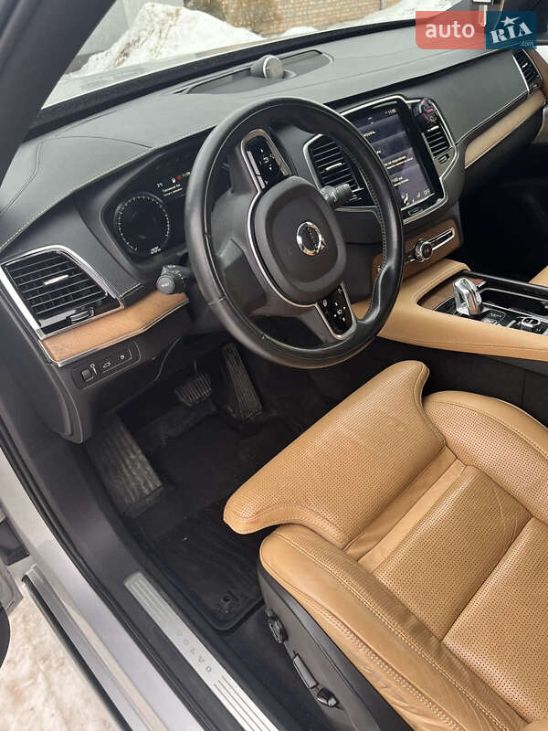 Внедорожник / Кроссовер Volvo XC90 2016 в Шептицькому