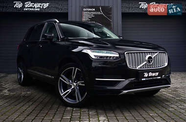 Внедорожник / Кроссовер Volvo XC90 2016 в Львове