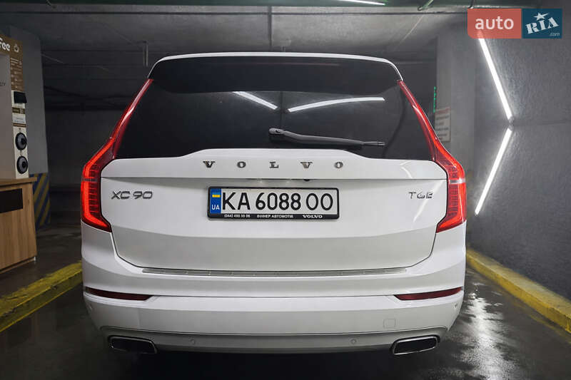 Внедорожник / Кроссовер Volvo XC90 2016 в Киеве фото 9 Внедорожник / Кроссовер Volvo XC90 2016 в Киеве
