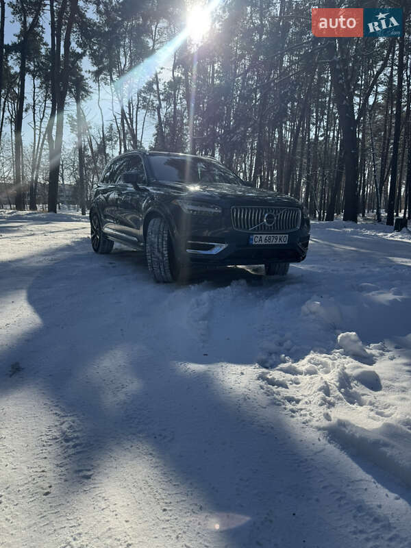 Позашляховик / Кросовер Volvo XC90 2021 в Черкасах