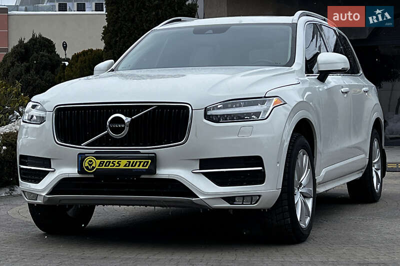 Внедорожник / Кроссовер Volvo XC90 2016 в Львове