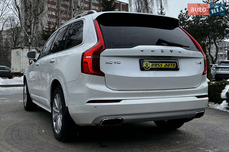Внедорожник / Кроссовер Volvo XC90 2016 в Львове