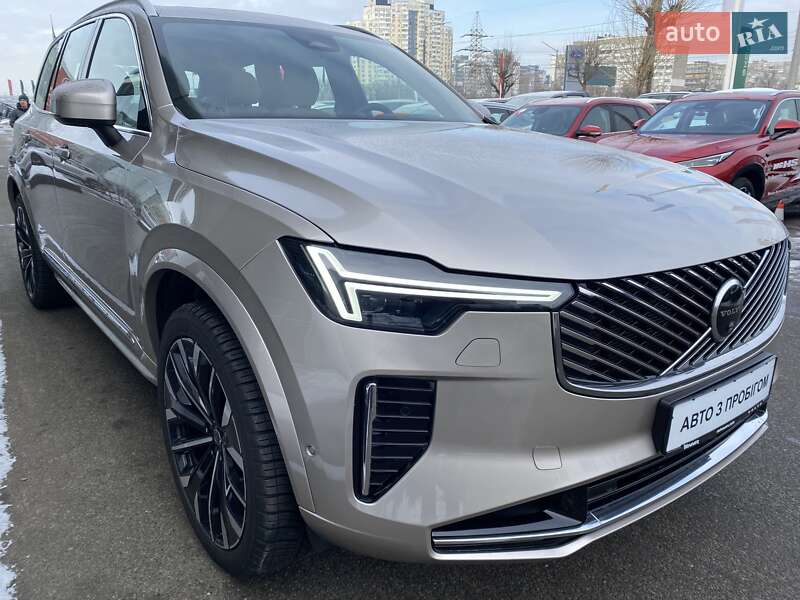 Внедорожник / Кроссовер Volvo XC90 2024 в Киеве