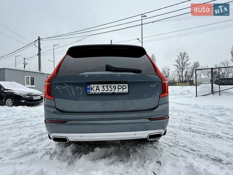 Внедорожник / Кроссовер Volvo XC90 2019 в Киеве